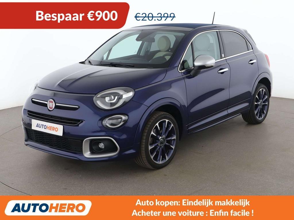 Fiat 500X 1.3 Turbo Yacht Club Capri (automatique), Autos, Cuir, 1332 cm³, Achat, 500X