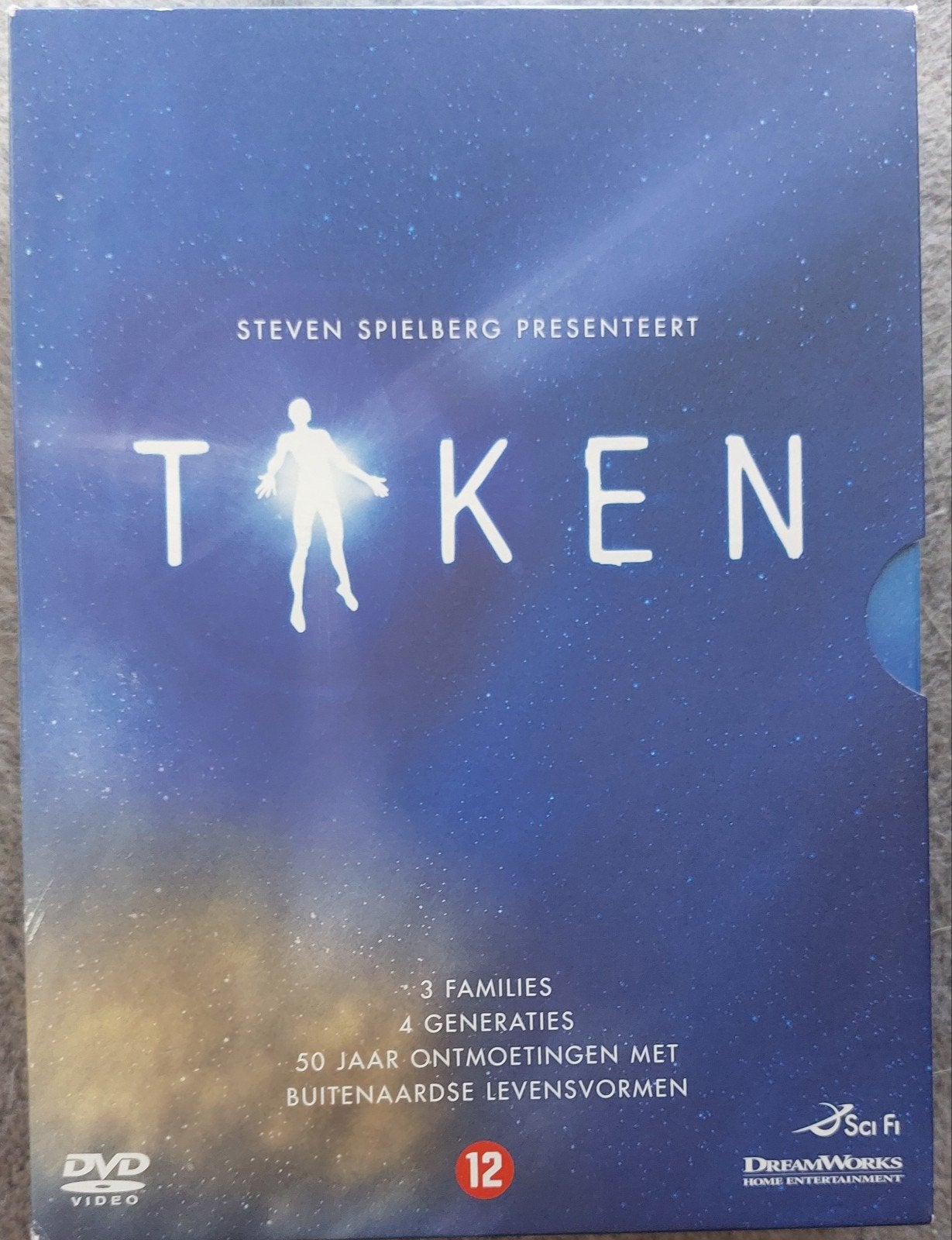 Taken - complete serie - nieuwstaat, CD & DVD, DVD | TV & Séries télévisées, Série complète, Anglais, Science-Fiction et Fantasy