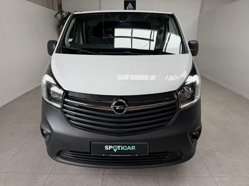 Opel Vivaro GB CDTi Edition L1H1 310/2700, Auto's, 4 deurs, Monovolume, 95 pk, Wit