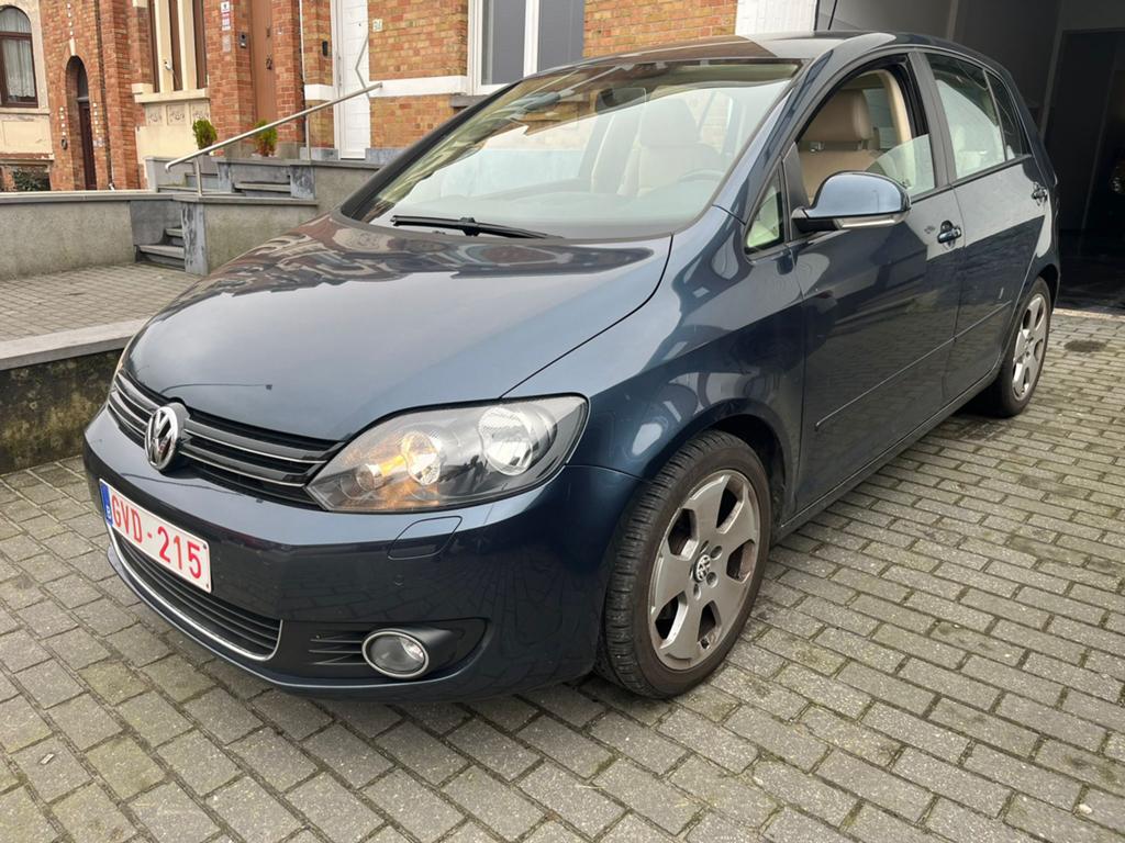 Vw golf plus 2.0 tdi 170000 km 06/2010 euro5, Auto's, Volkswagen, Euro 5, Monovolume, Beige, 4 cilinders