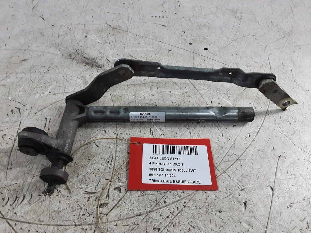 MECANISME ESSUIE-GLACE Seat Leon (1P1) (1P0955024B), Autos : Pièces & Accessoires, Mevr. I. Hauben, Utilisé, Rue de l'Espoir 34 34
4030  GRIVEGNÉE, BE