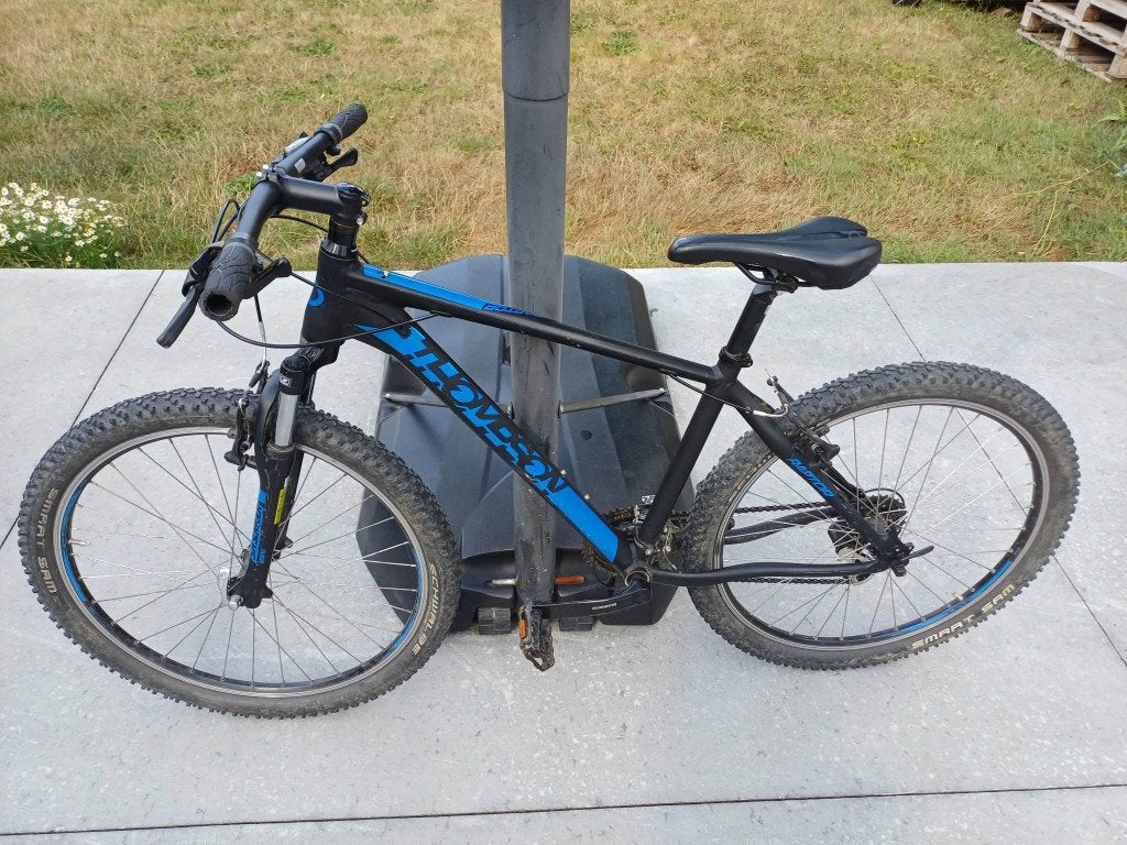 Vélo VTT Thompson, Vélos & Vélomoteurs, Enlèvement, Utilisé, Frein sur jante, 26 pouces ou plus