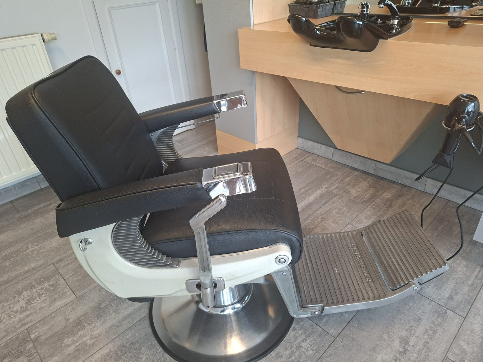 Belmont stoelen kapsalon/barber perfecte staat, Ophalen