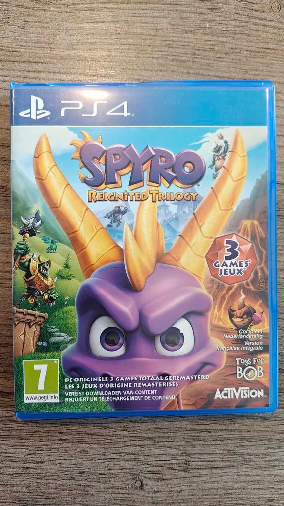 Spyro Reignited Trilogy PS4, Games en Spelcomputers, Ophalen of Verzenden