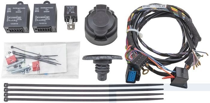 Volvo 7 polige  kabel set trekhaak xc90 205+ zonder grijze s