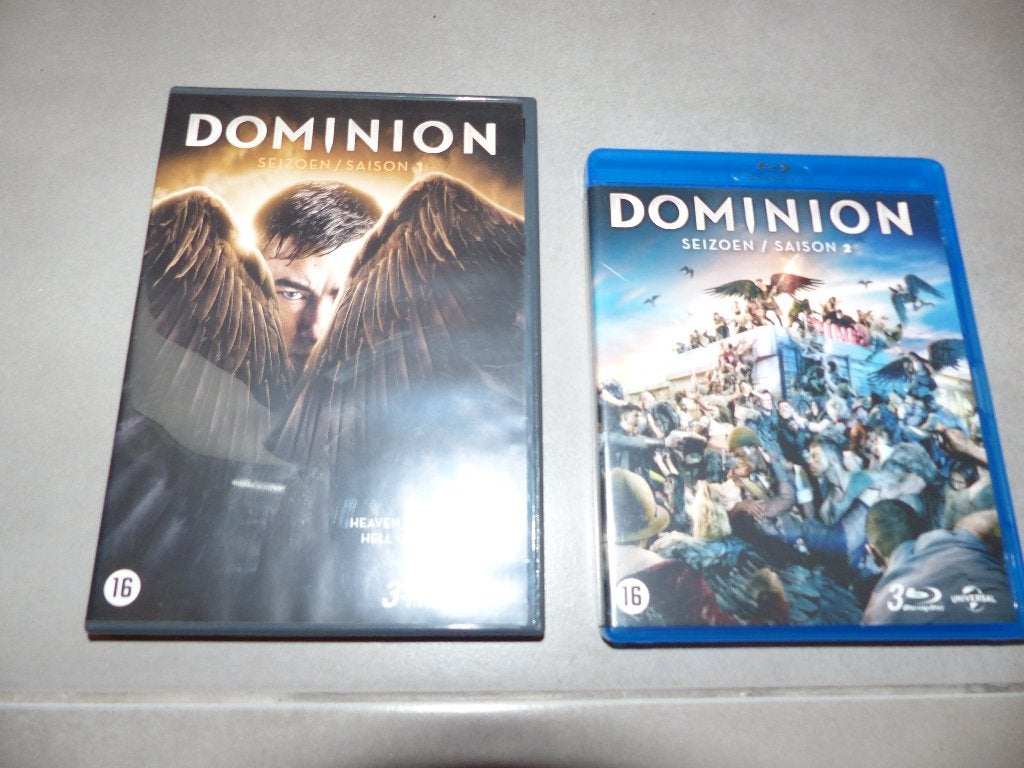 DVD Boxen Dominion - seizoen  1 & 2, Nederlands, Zo goed als nieuw, Drama, Seizoen 1