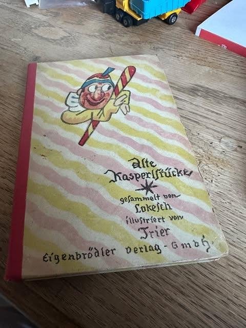 L'ancienne collection Kasperlrücke d'Arthur Lokesch, Livres, Humour, Enlèvement ou Envoi, Utilisé
