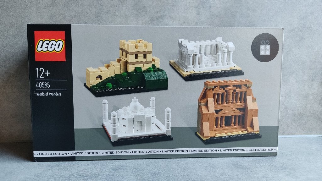 lego 40585 wonderen van de wereld limited edition, Enlèvement ou Envoi, Neuf, Ensemble complet, Lego