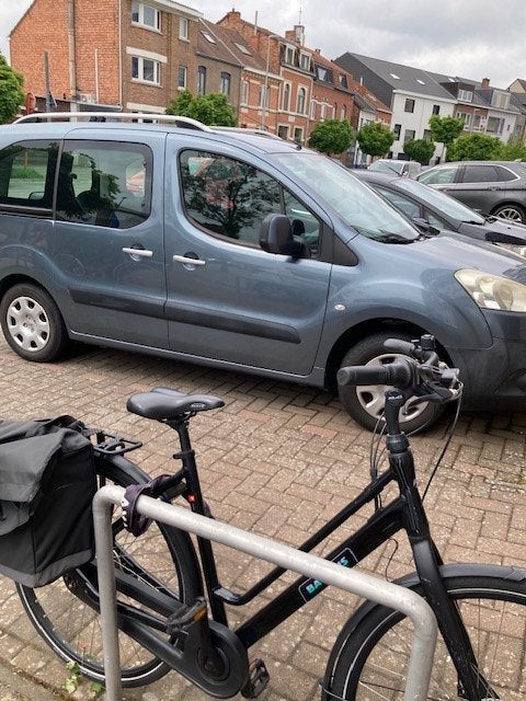 Peugeot Parter Teepee, Auto's, Voorwielaandrijving, 4 zetels, Zwart, 4 cilinders
