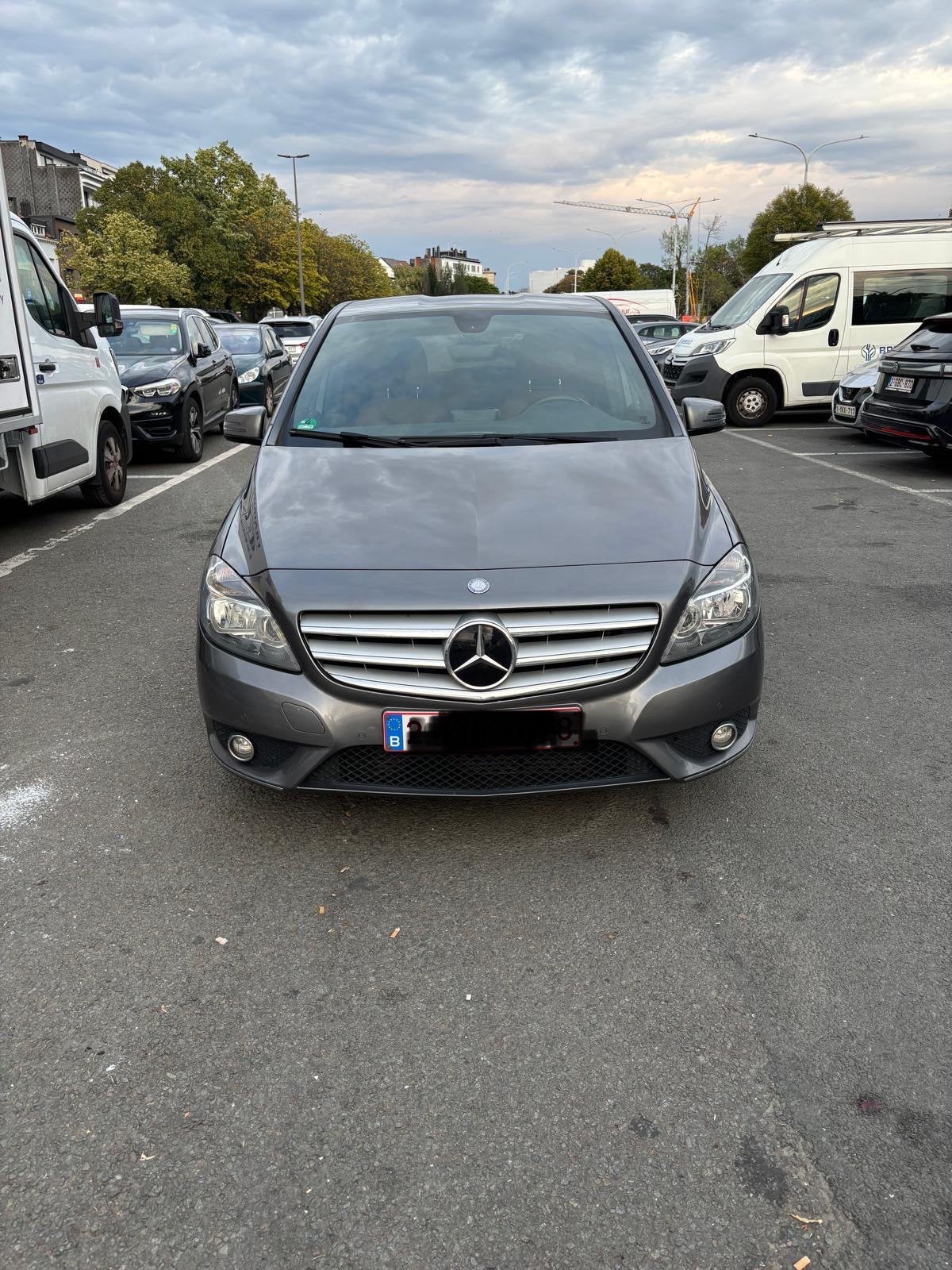 Mercedes B220 CDI Automaat – Diesel - Euro 6, Auto's, Automaat, Monovolume, Euro 6, 4 cilinders