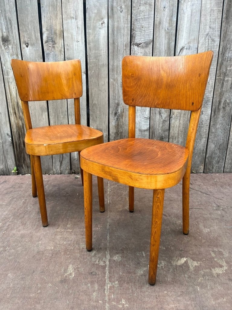 Chaises de café Thonet originales en bois courbé 26 en stock