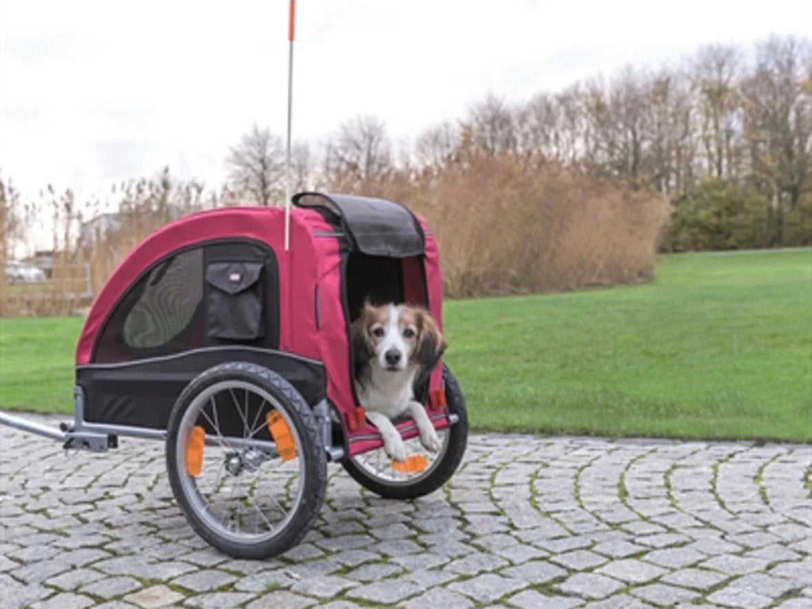 Trixie hondenfietskar, Ophalen, Opvouwbaar, 20 tot 40 kg, Zo goed als nieuw