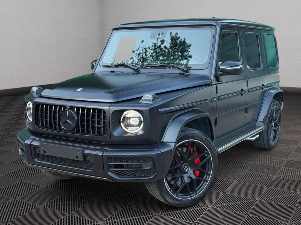 Mercedes-AMG G 63 SUPERIOR Line/Magno/Carbon/Perf/Night, Auto's, Automaat, 430 kW, Zwart, Leder