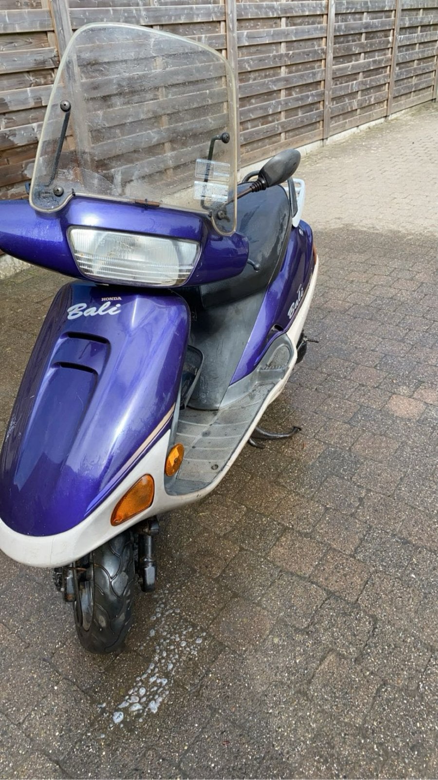 honda bali, Vélos & Vélomoteurs, Enlèvement, Comme neuf