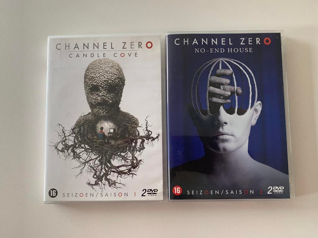 Dvd CHANNEL ZERO - SEIZOEN 1 en 2., Enlèvement, Comme neuf