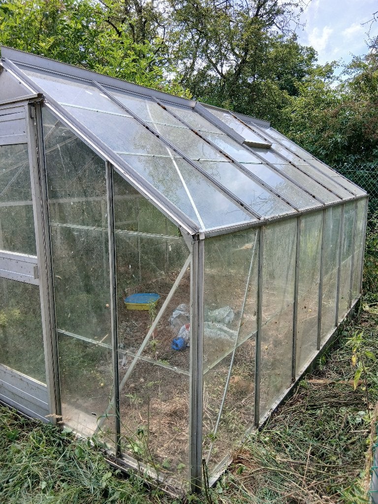 Serre, Tuin en Terras, Kassen, Ophalen, Glas, Gebruikt, Aluminium