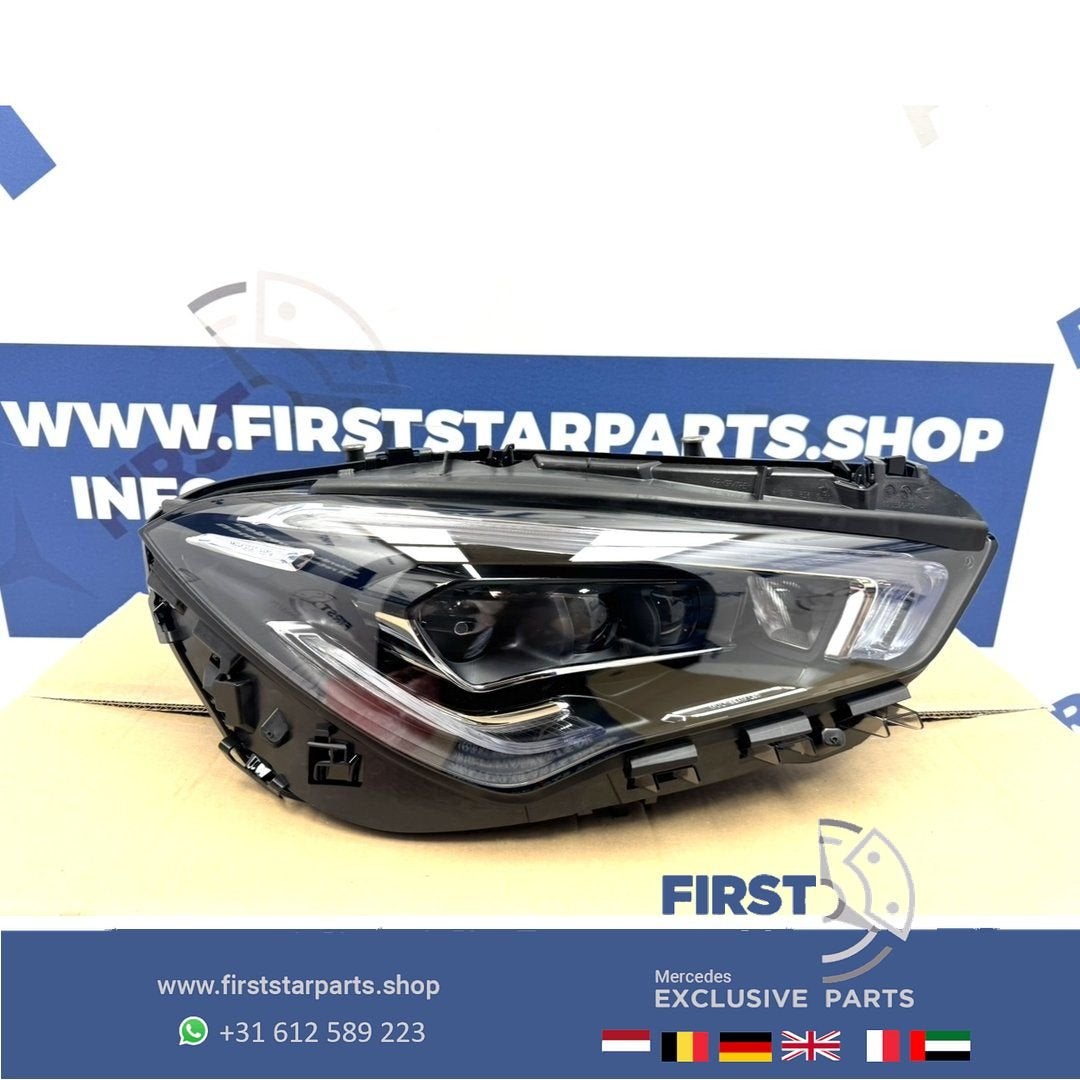 A1189063201 W118 CLA 35 45 AMG LED KOPLAMP MULTIBEAM RECHTS, Gebruikt, -, Ophalen of Verzenden, -