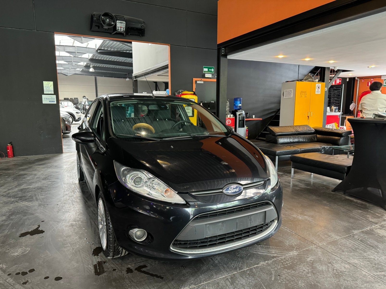 FORD FIESTA, Autos, Euro 5, Entreprise, Noir, 5 portes