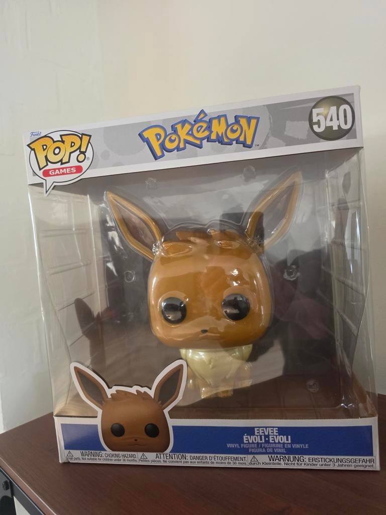 Funko Pop Evoli 540, Ophalen