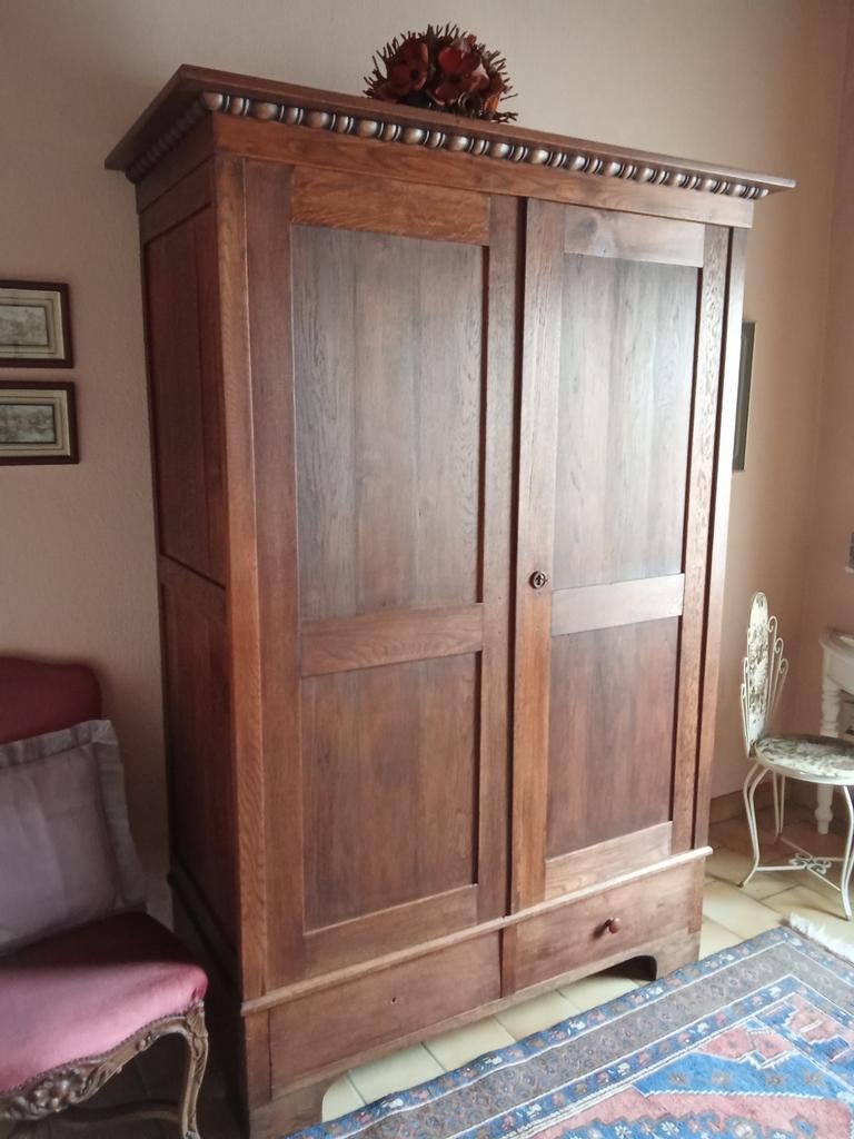 Halkast massief eiken, Antiek en Kunst, Ophalen