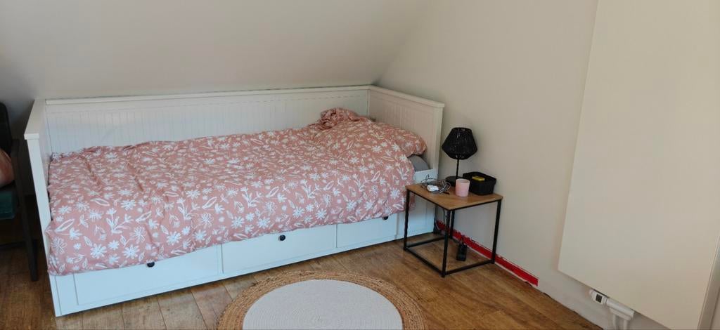 IKEA bed 80x200, Ophalen, Matras