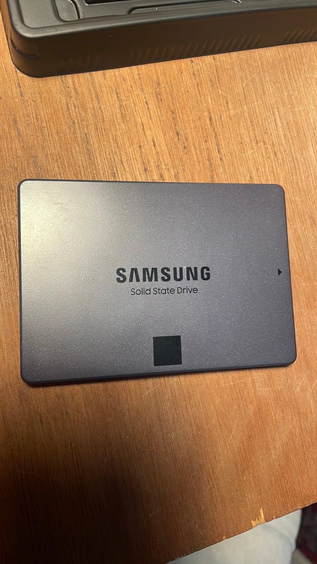 Samsung SSD 1TB -  870 QVO 2.5”, Informatique & Logiciels, Enlèvement, Comme neuf, SSD