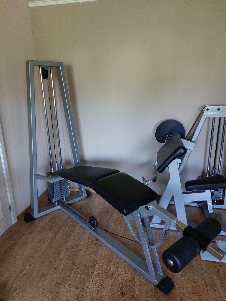 Leg Curl, Sport en Fitness, Fitnessapparatuur, Ophalen, Gebruikt, Overige typen, Metaal
