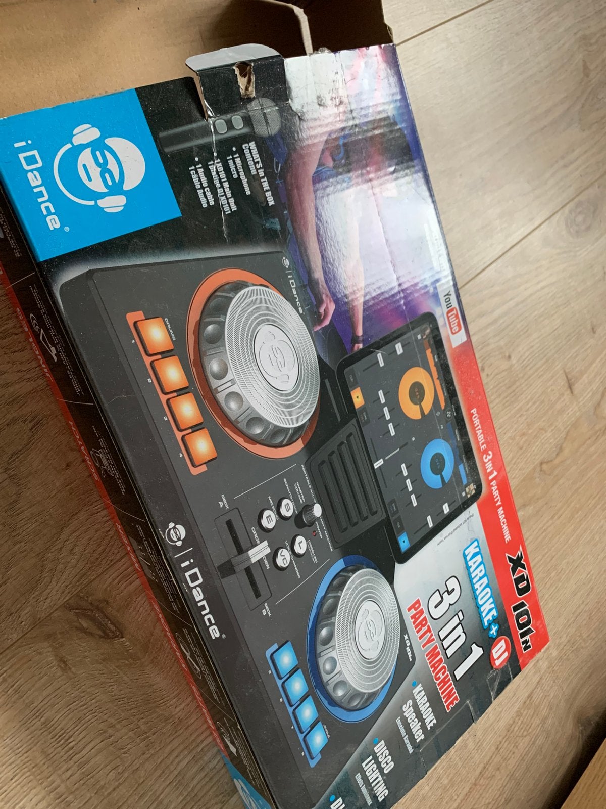 table de mixage DJ portable 3-en-1, Muziek en Instrumenten, Ophalen, Nieuw