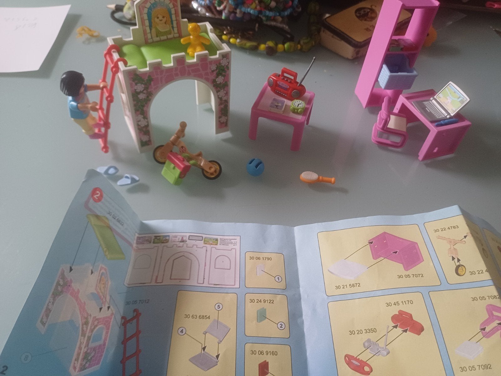 playmobile 9270 kinderkamer met hoogslaper, Ophalen of Verzenden, City life