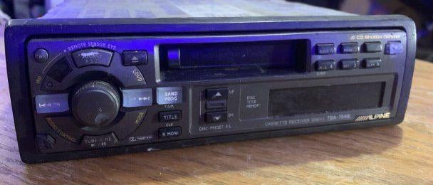 Radio-cassette, Ophalen, Gebruikt, Radio