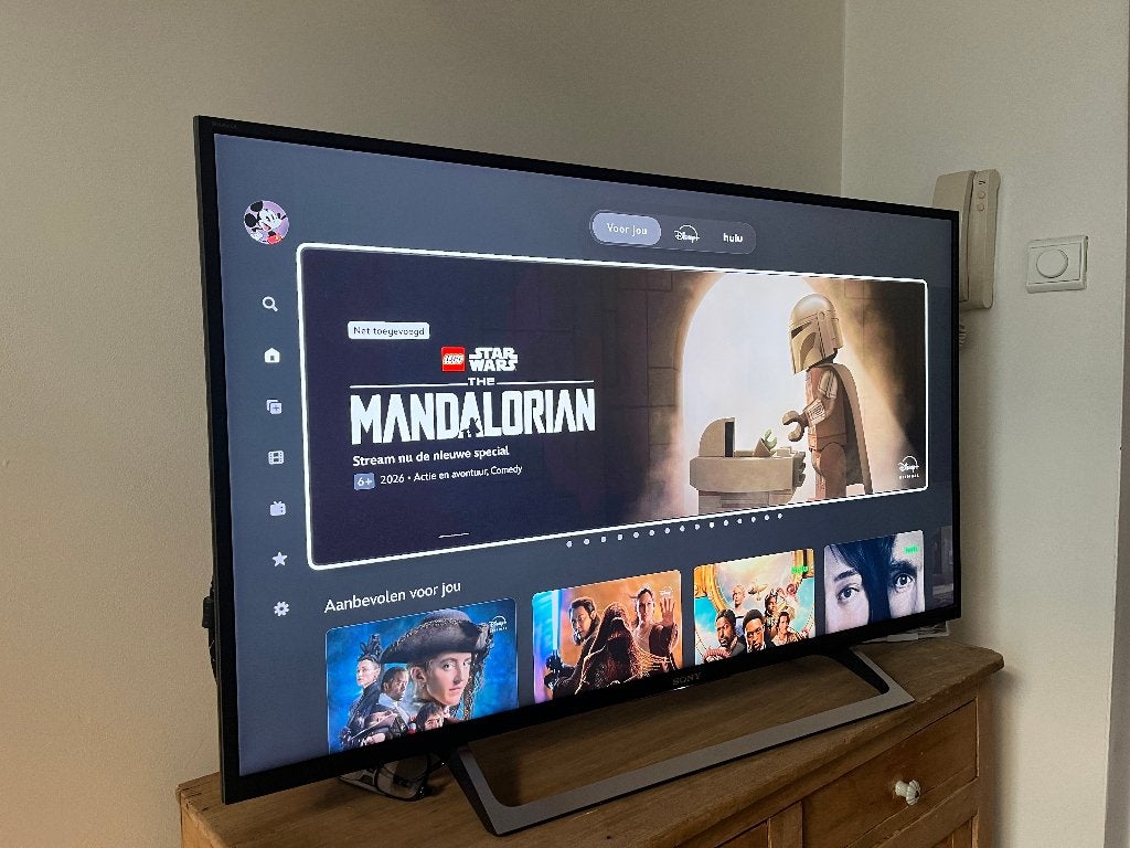 Sony Bravia 43” 4K Ultra HD Smart TV – KD-43XE7004, TV, Hi-fi & Vidéo, LED, Enlèvement, Utilisé, 100 cm ou plus