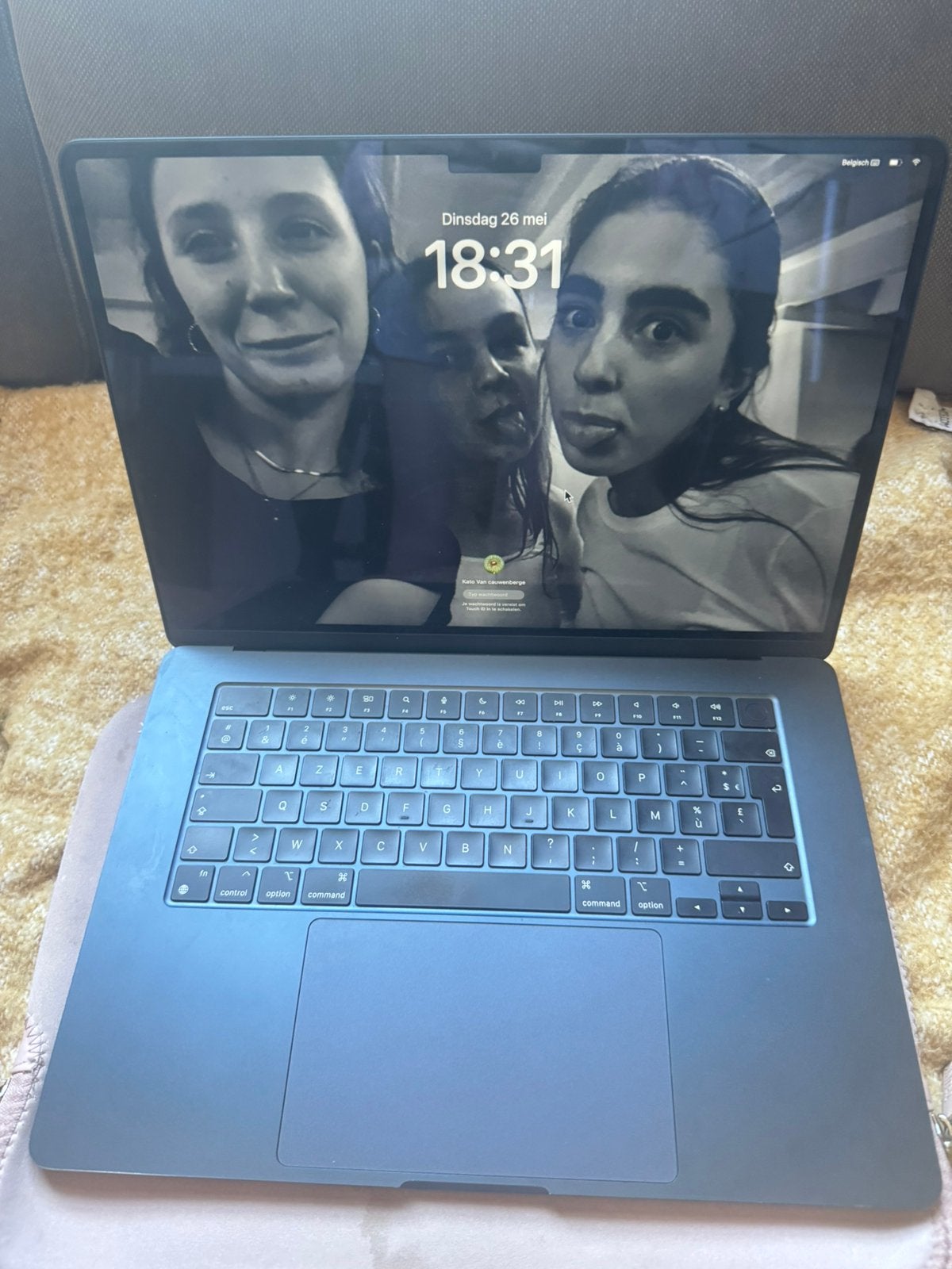 Macbook air 2023, 2 tot 3 Ghz, 15 inch, 512 GB, Ophalen of Verzenden
