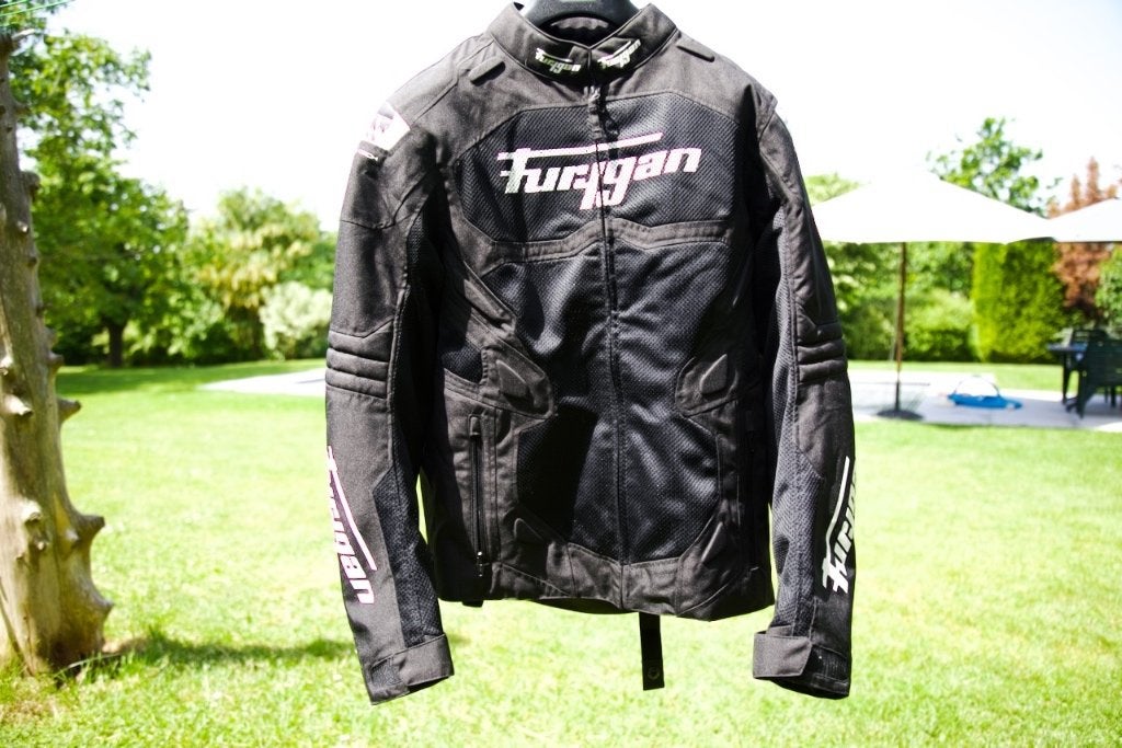 Bouson moto été ventilé furygan atom vented, Ophalen, Tweedehands, Jas | textiel, Furygan