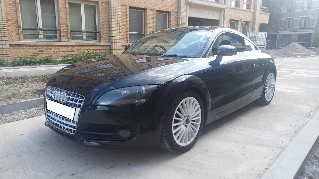 Audi TT, Autos, Audi, Cuir, Boîte manuelle, Particulier, 183 g/km