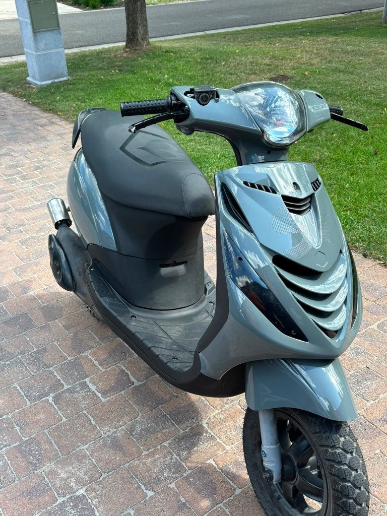 Zip 50 cc, Enlèvement, Zip
