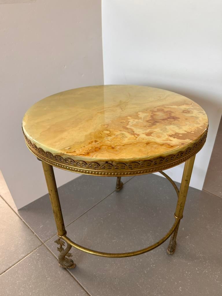 Table d'appoint Onyx, Enlèvement, Comme neuf