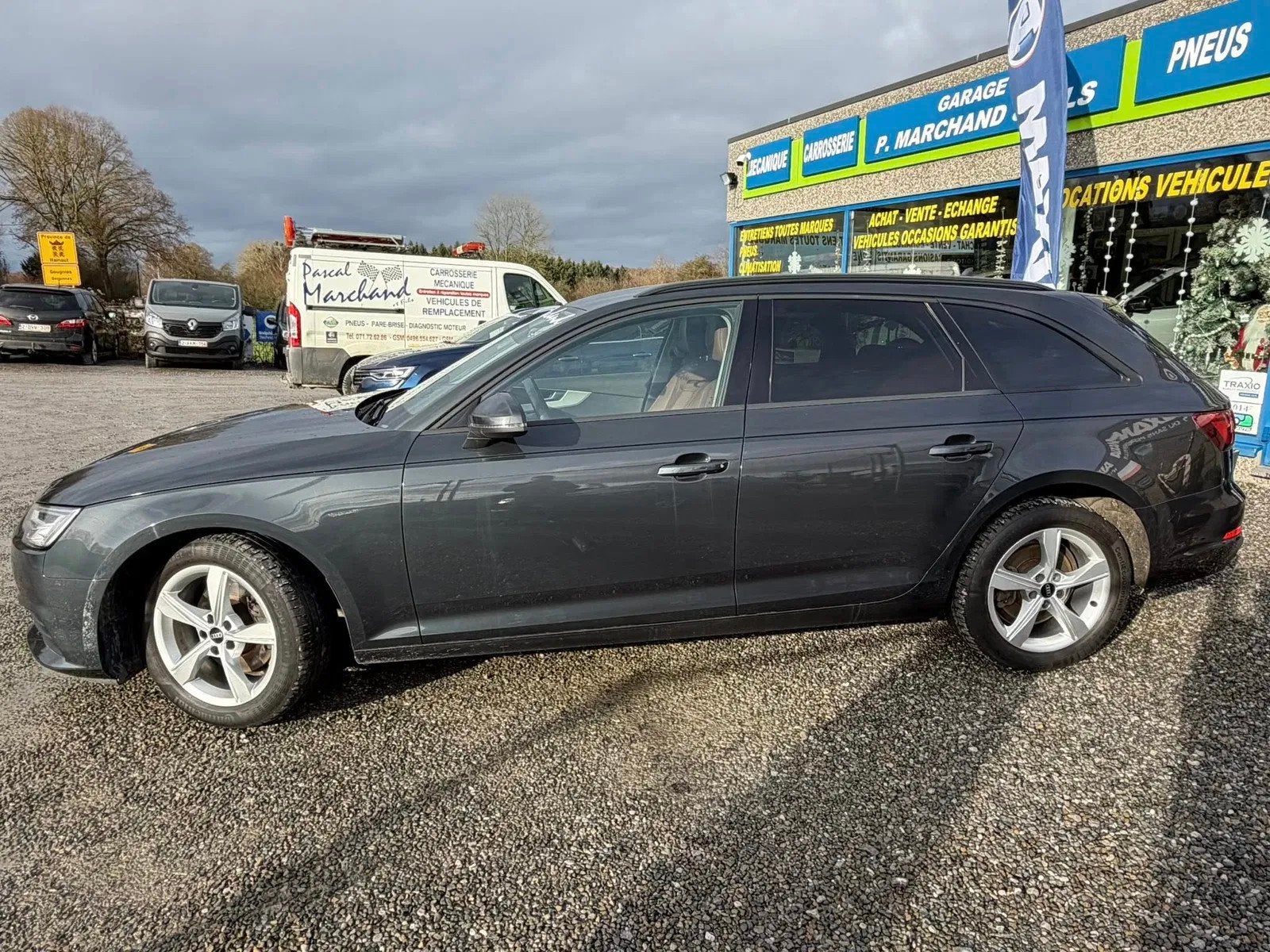 Audi A4 (bj 2019, automaat), Auto's, Automaat, Gebruikt, A4, Zwart