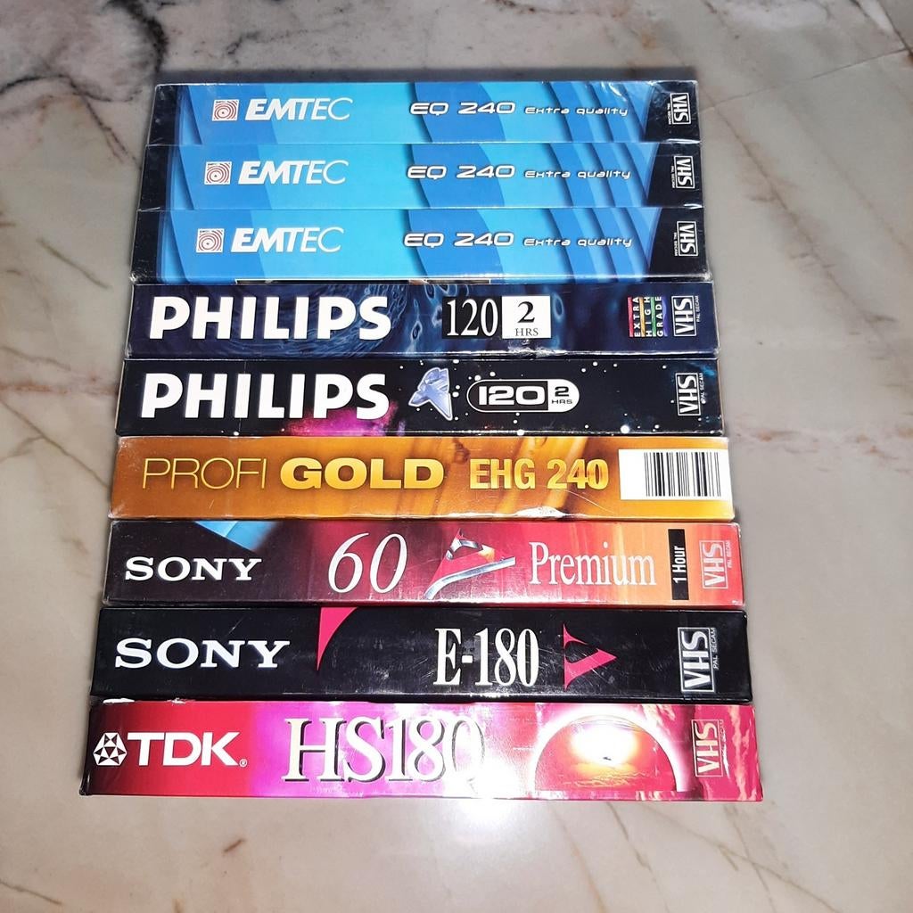 Videocassette, Ophalen of Verzenden, Zo goed als nieuw