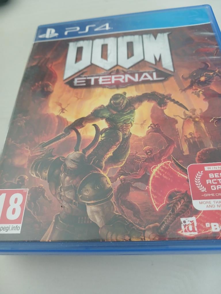 Ps4 doom eternal, Games en Spelcomputers, Games | Sony PlayStation 4, Ophalen, Online, Gebruikt, Shooter