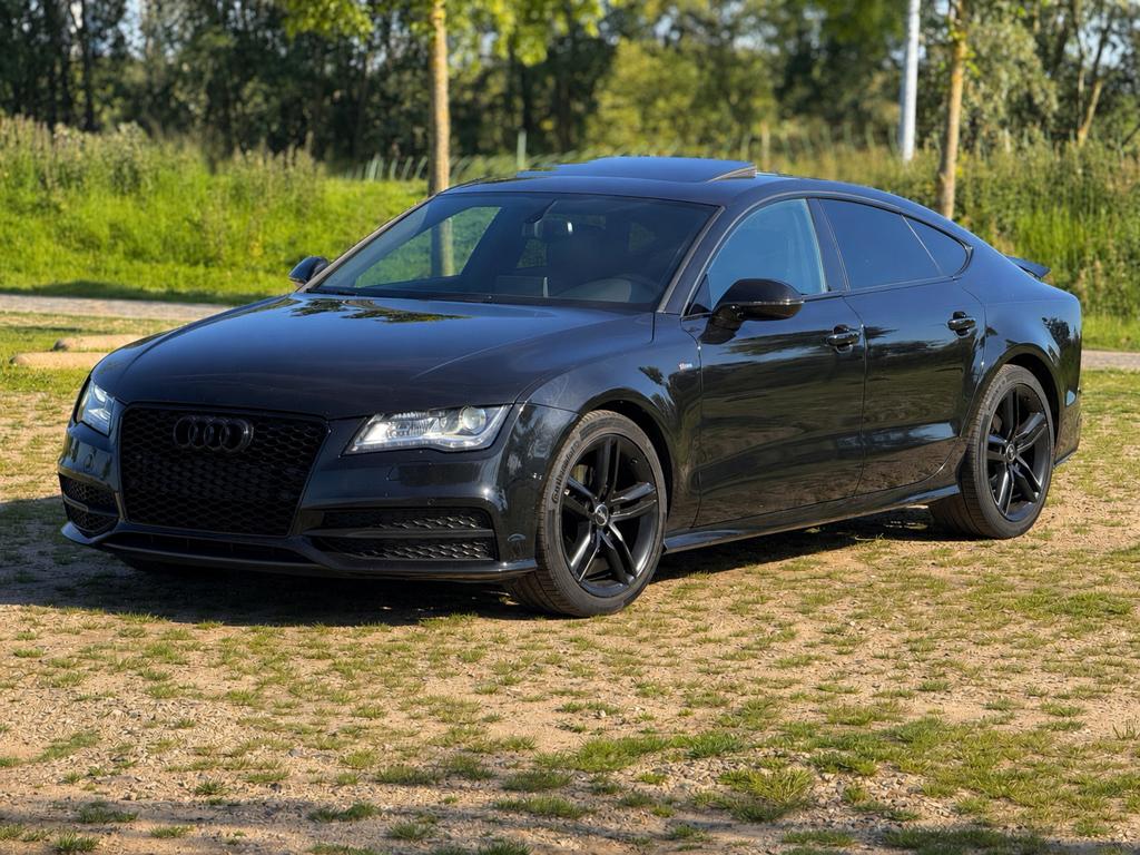 Audi A7 3.0TDI Sline 2014 194.000Km Full Option, Autos, Audi, Euro 5, Achat, 4 portes, Entreprise