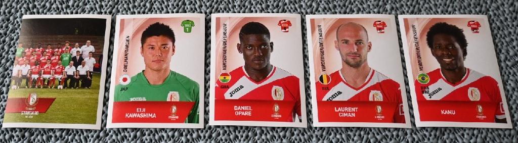 Autocollants Panini Football 2014/Standard Liège/21, Envoi, Neuf, Affiche, Image ou Autocollant