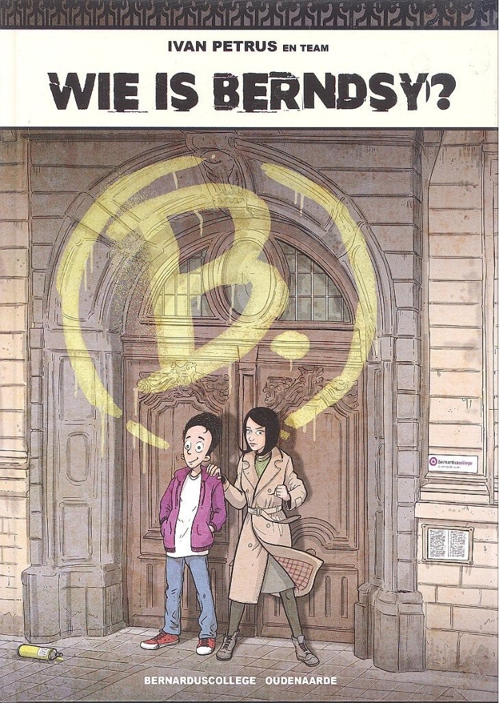 Wie is Berndsy? - hardcover 2020., Boeken, Stripverhalen, Eén stripboek, Ophalen of Verzenden, Zo goed als nieuw