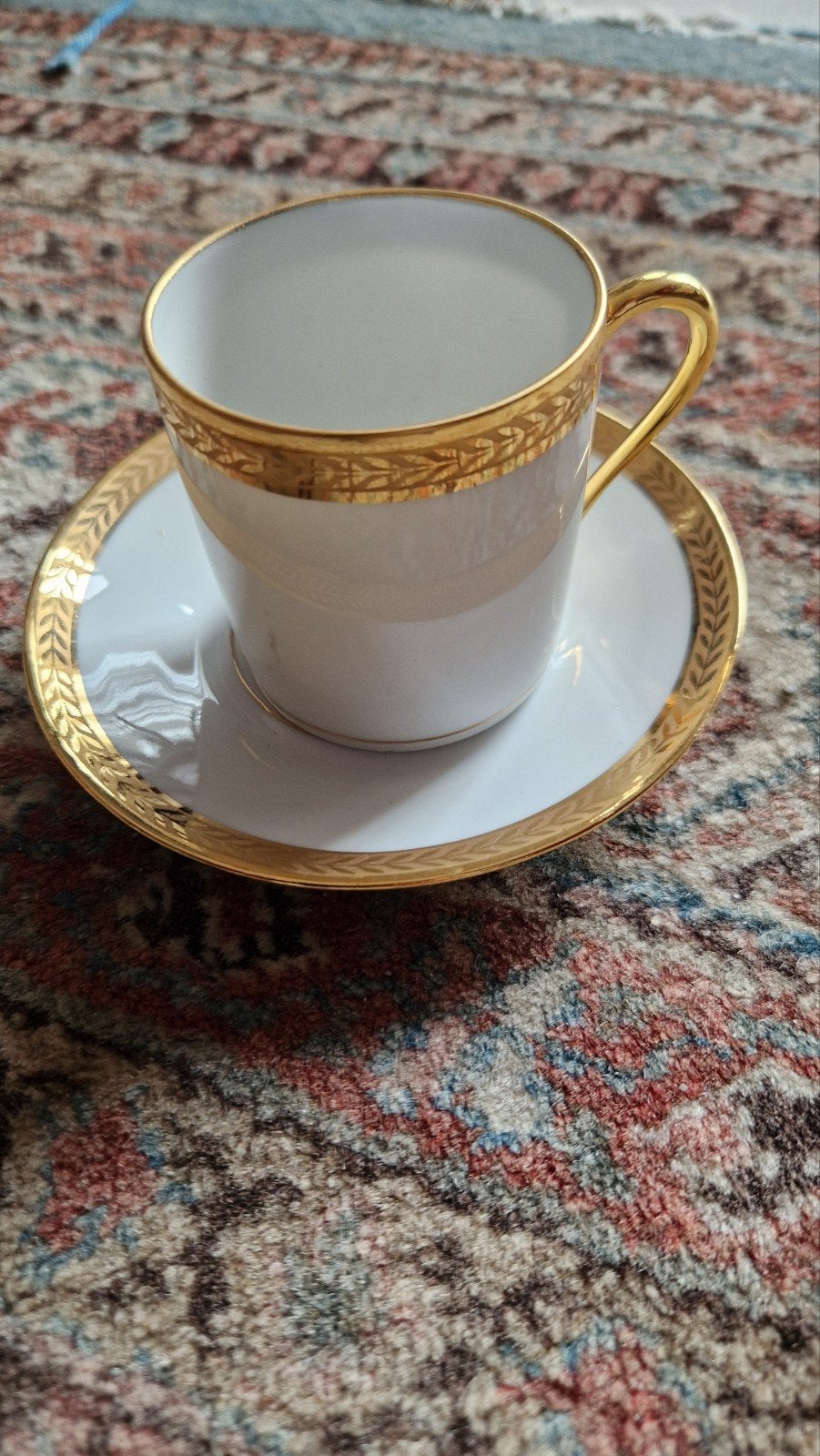 Eet-en koffie service, Ophalen, Zo goed als nieuw, Porselein, Compleet servies