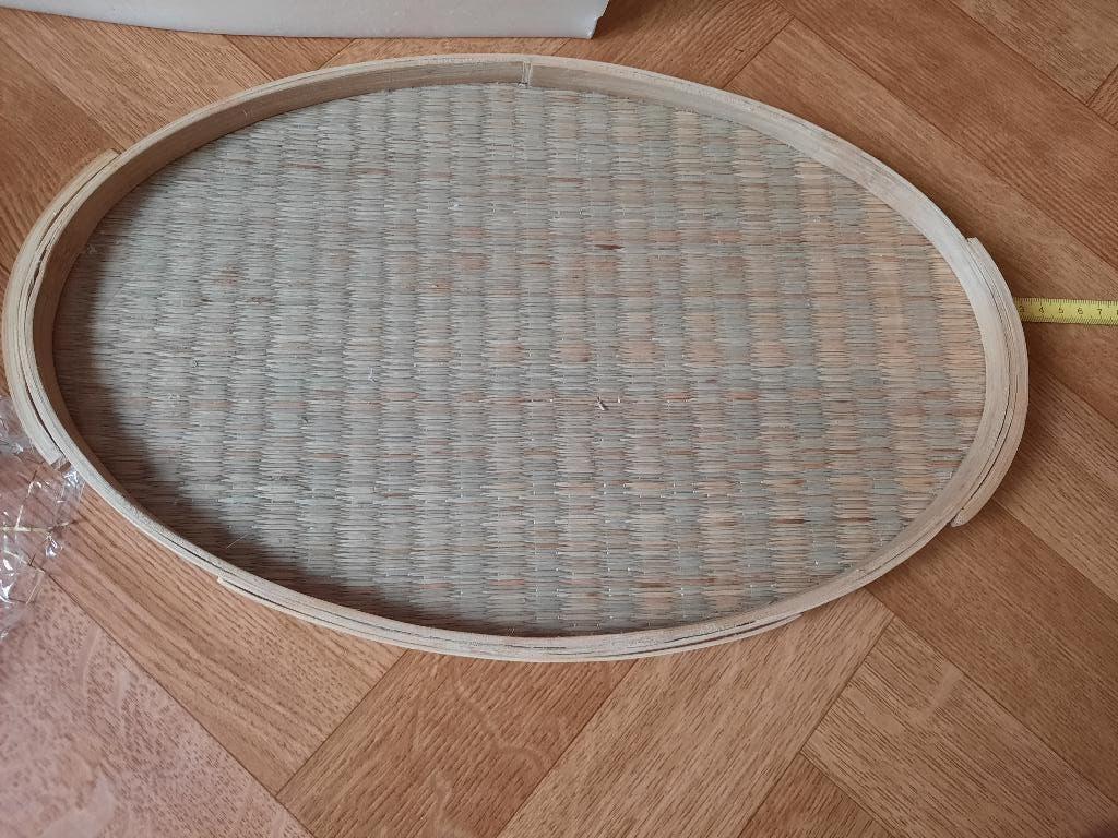 nieuwe rotan ovalen dienschaal, Huis en Inrichting, Keuken | Servies, Ophalen of Verzenden, Nieuw