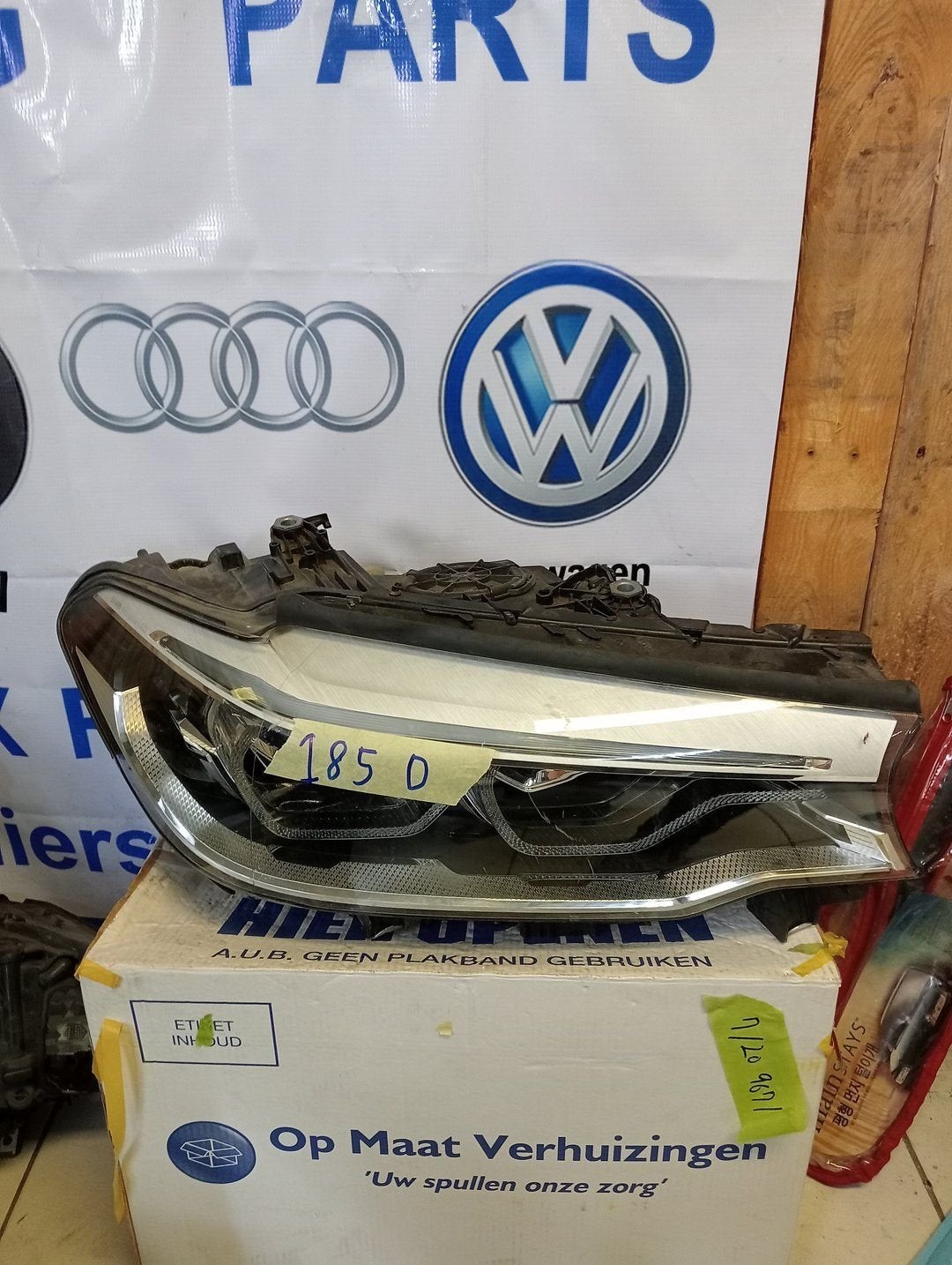 Koplamp BMW 5 Serie G30 G31 Adaptive Led Rechts 7439194-04, -, Utilisé, -, Enlèvement ou Envoi