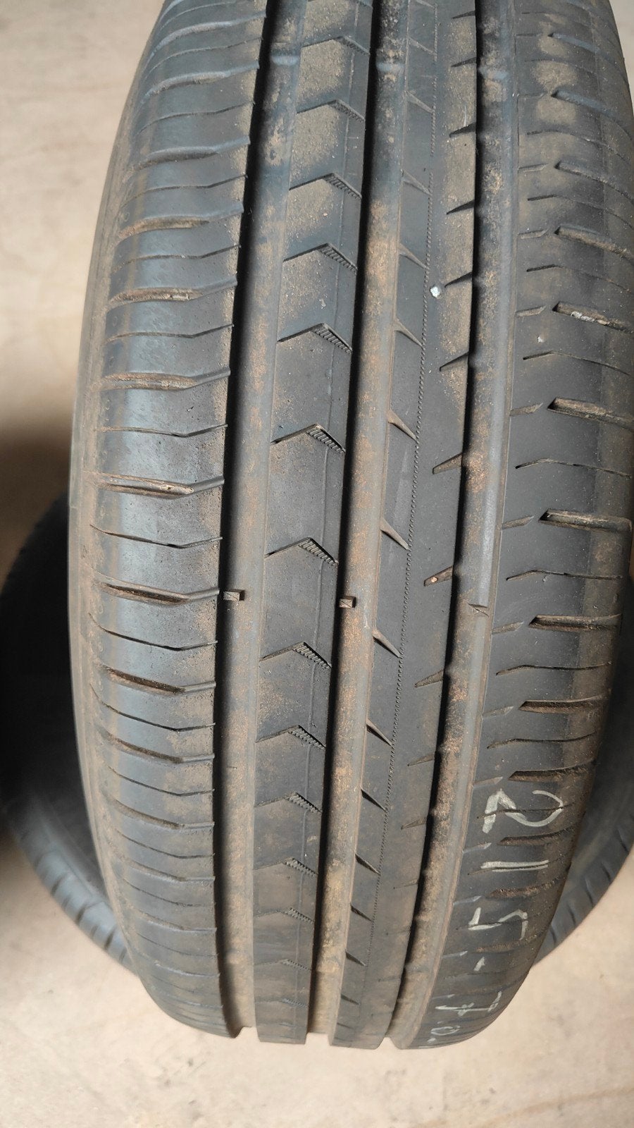 215/70r16 continental 40€ per stuk met montage en balanceren, Ophalen