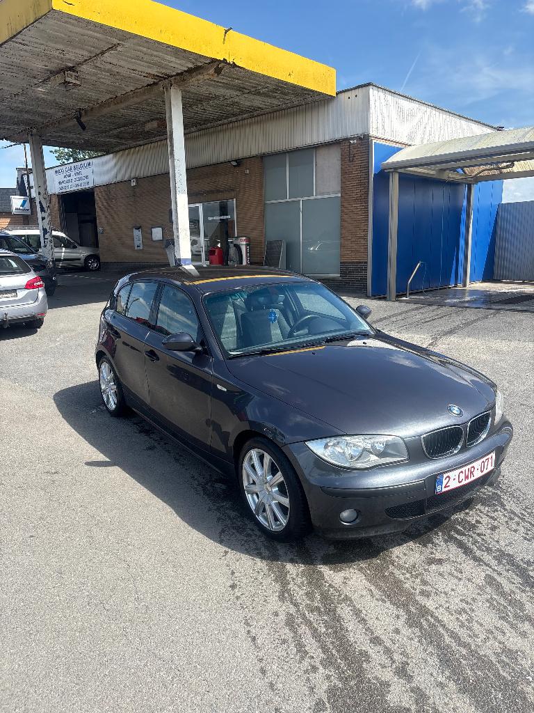 BMW 116, Argent ou Gris, Achat, 1590 cm³, 5 portes