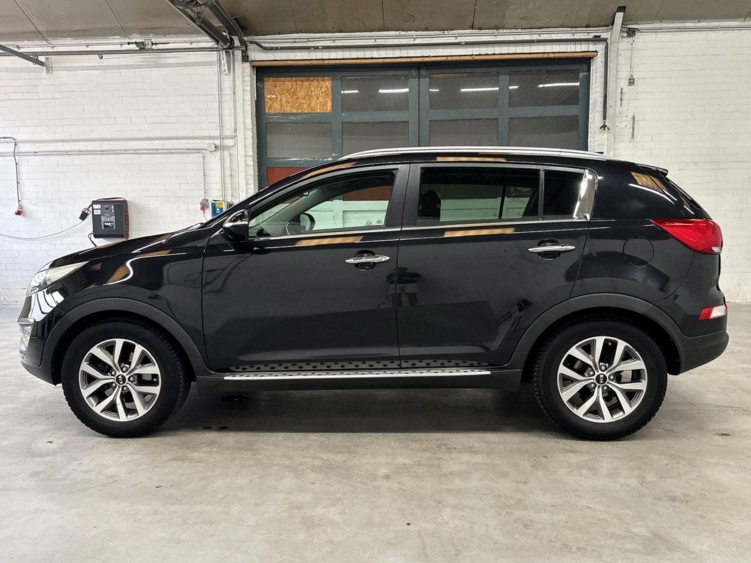 Kia Sportage 1.6 GDI X-ecutive Plus Pack | Panoramadak | Cru, Voorwielaandrijving, 158 g/km, Gebruikt, 4 cilinders