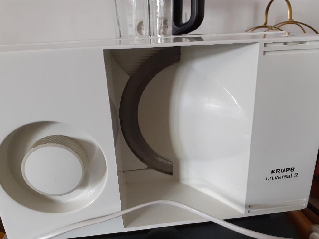 Snijmachine Krups, Snijmachine, Ophalen