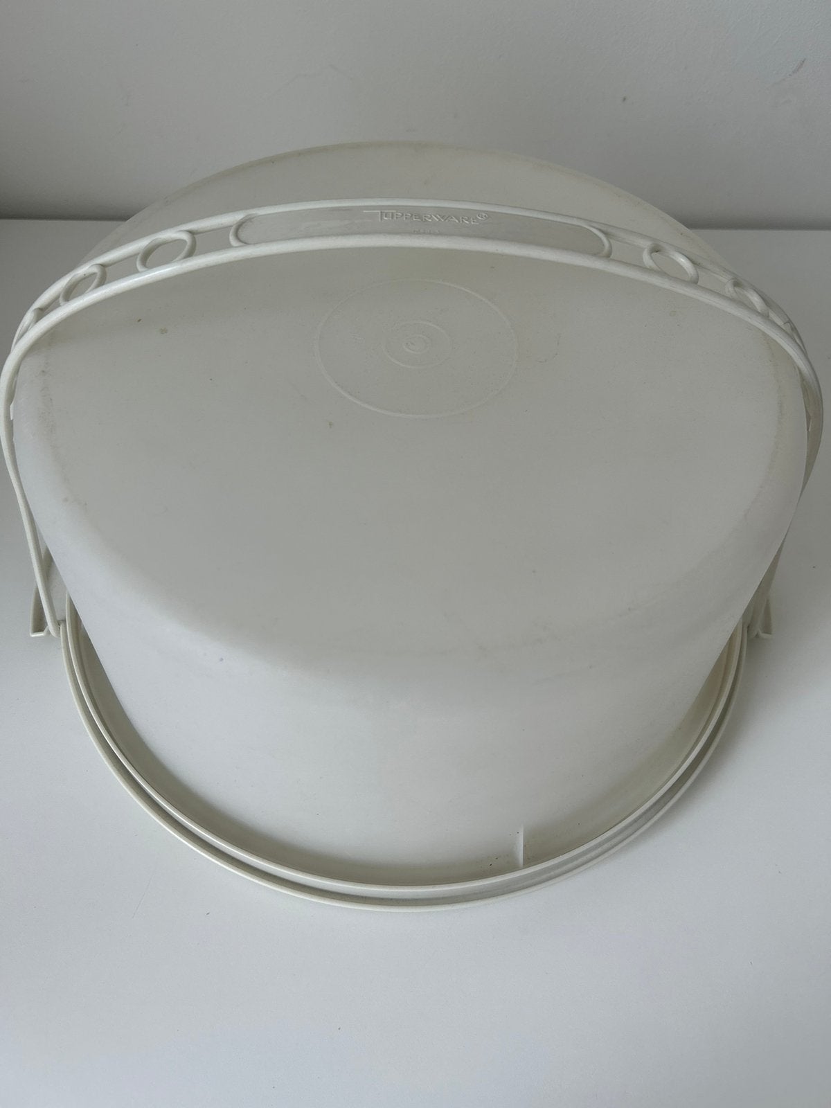 Tupperware Taartdoos, Ophalen of Verzenden, Zo goed als nieuw, Crème, Overige typen